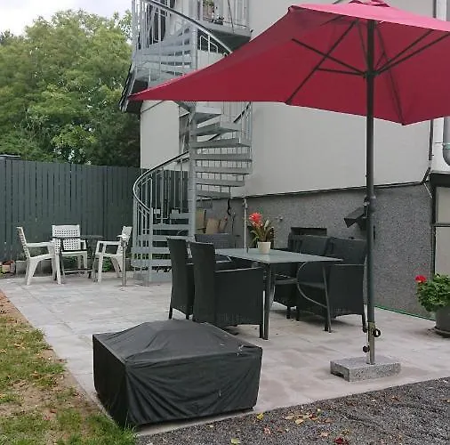 Daire Klimatisiertes Ferienapartment An Der Stadtgrenze Von Berlin *